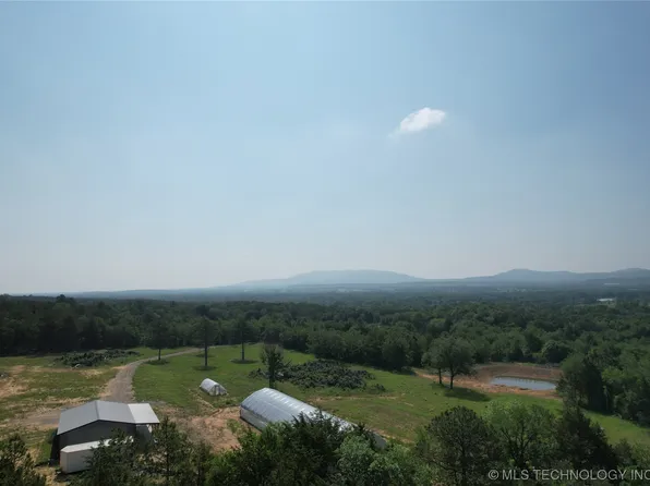 26812 Bokoshe Mountain Ln, Bokoshe, OK 74930