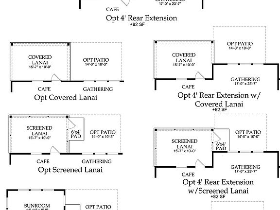 First Floor Options