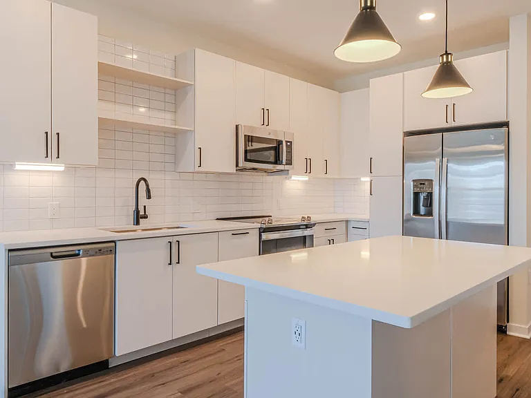 Kitchen with Stainless Steel Appliances