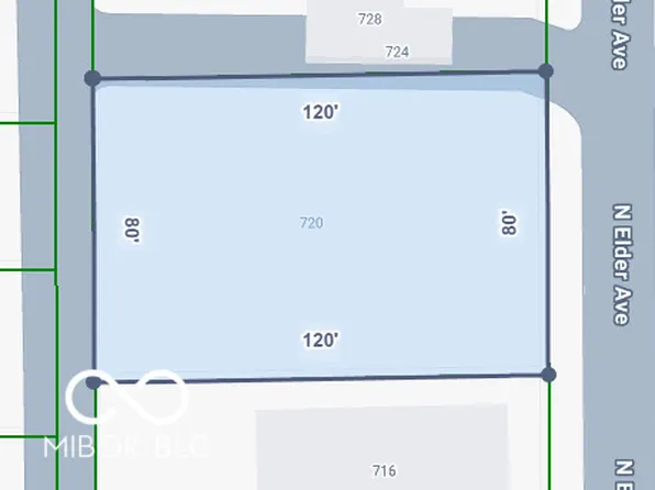 720 N Elder Ave, Indianapolis, IN 46222