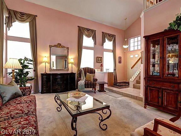 Standing in the formal dining room looking back across to the entry foyer.