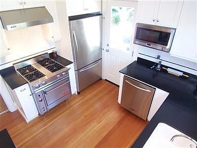 A true chef's kitchen, completely remodeled in 2004.