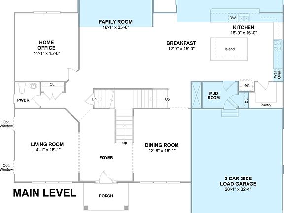 First floor