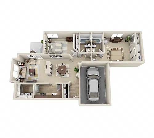 Floor plan Residence 12 Luxury