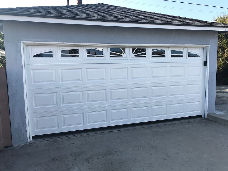 New garage door with opener 