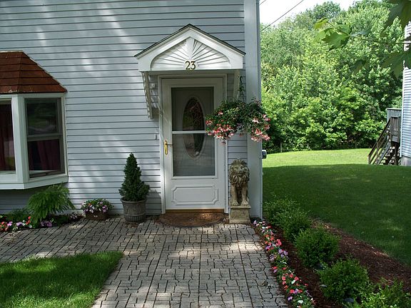 front door