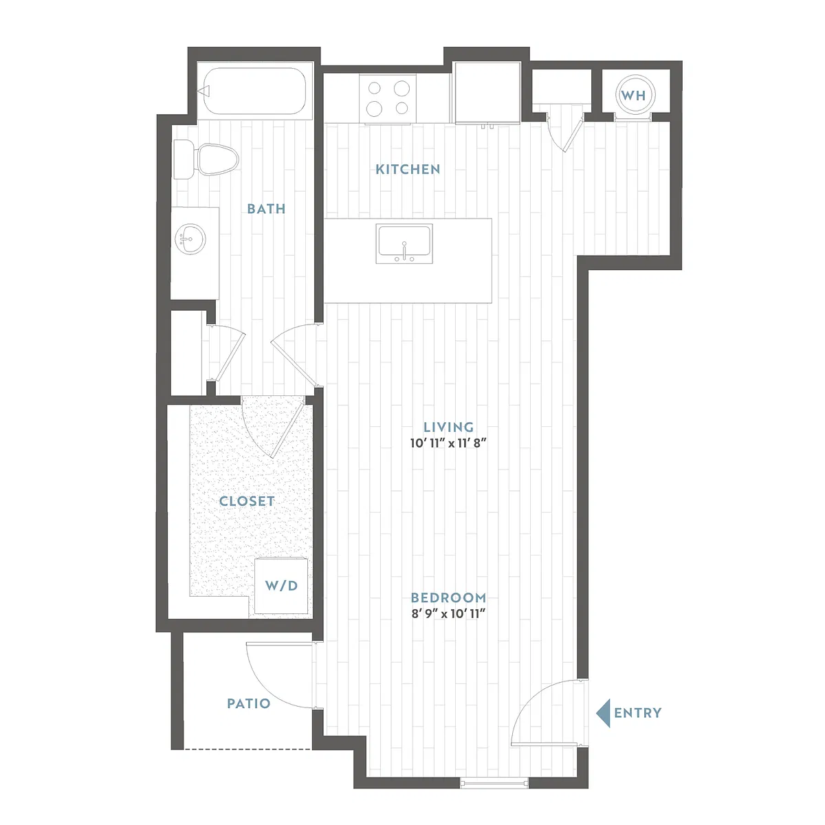 Floor plan S1