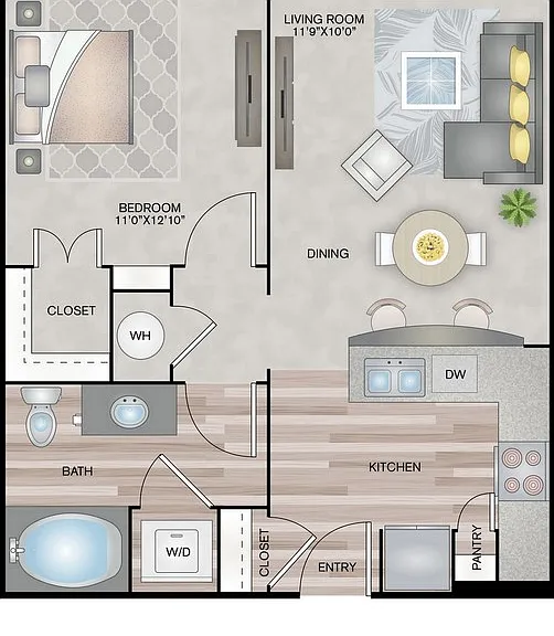 Bella Palazzo Luxury Apartment Community — Photo 46