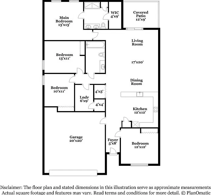 4 bed, 2.0 bath, 1661 sqft, $2,035 — Photo 2
