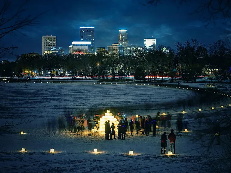 Lake of Isles - Loppet.