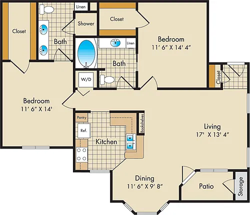 Floor plan F