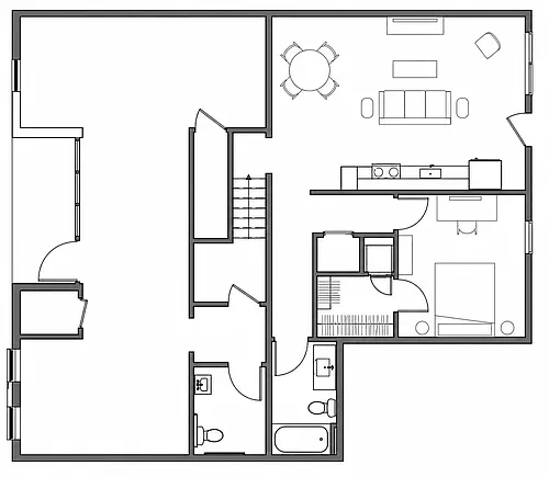 Floor plan LW3