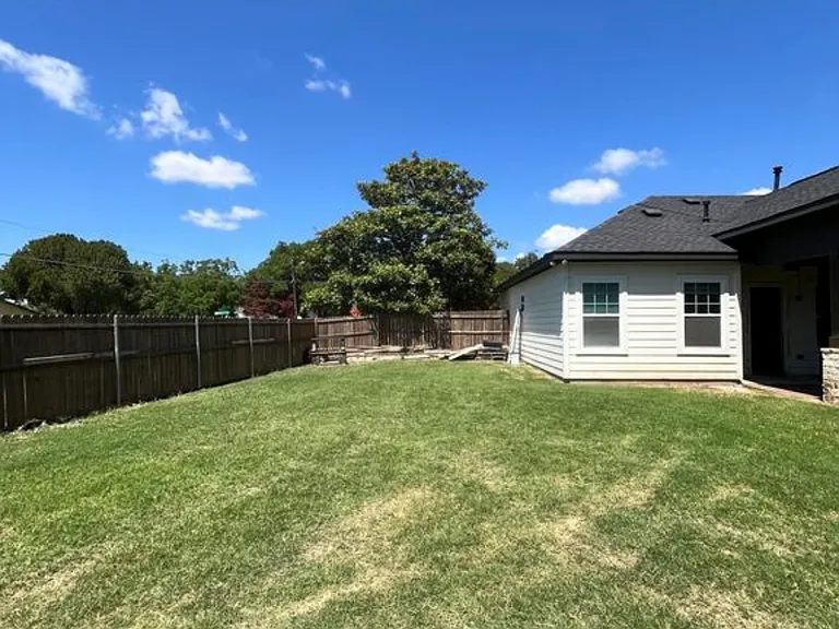 Backyard