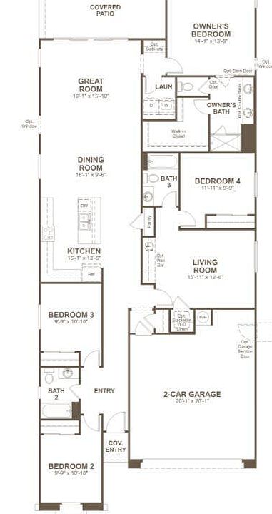 2nd image of 835 S 110TH Avenue