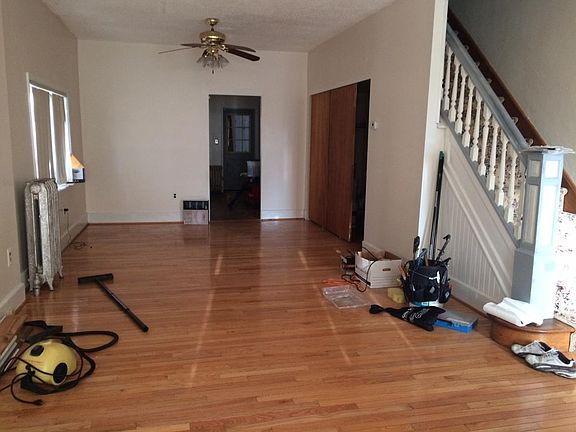 Dinning room with Large coat closet
