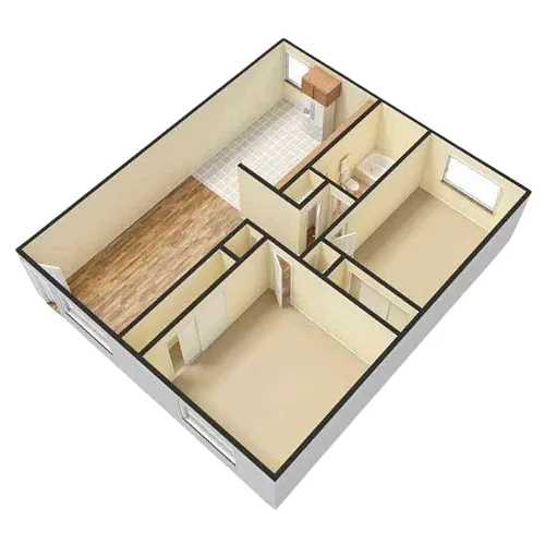 Floor plan Cherry Tree