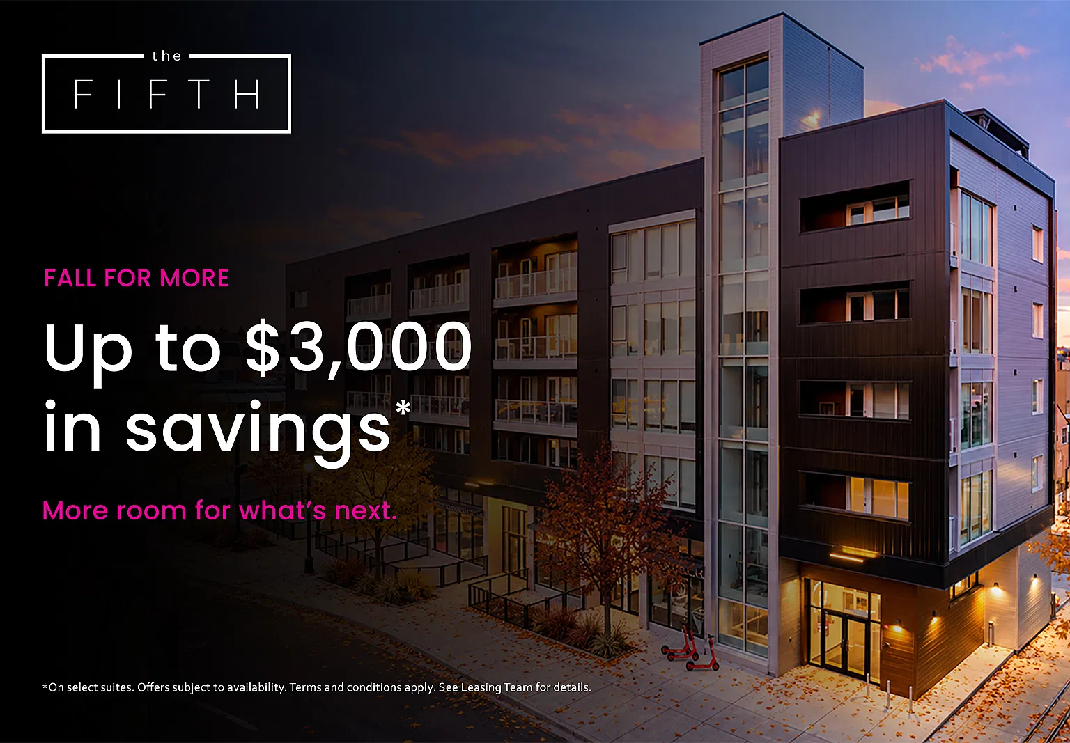 The Fifth Apartments - Up to $3,000 in savings — Photo 2