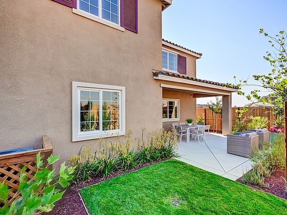 Backyard ideal for entertaining