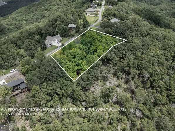 LOT Five Talona Mountain Rd #T, Ellijay, GA 30540