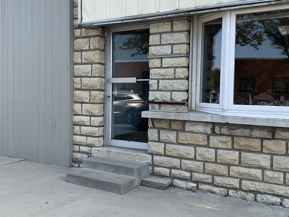 Front entrance