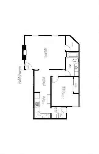 Floor plan 1X1
