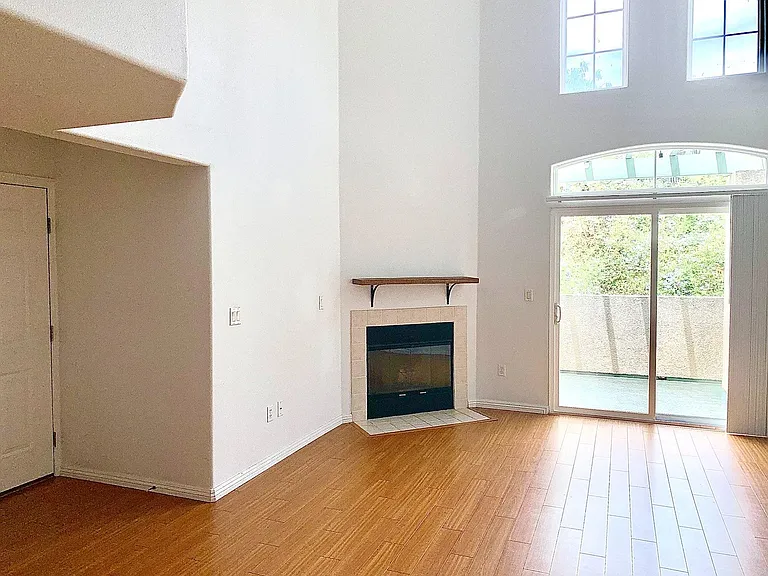 Living Room + Baclony