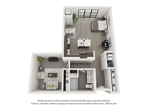 Floor plan S2-ALT