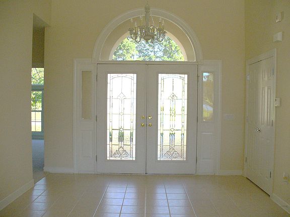 Foyer with Double Closet