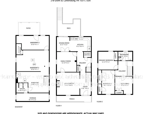 3 bed, 2.0 bath, 1452 sqft, $1,850 — Photo 3