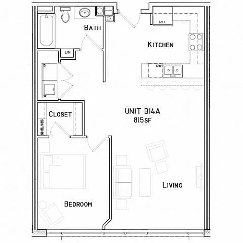 Floor plan Hazel