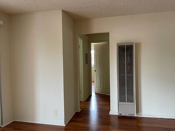 Hallway to bedroom and bathroom
