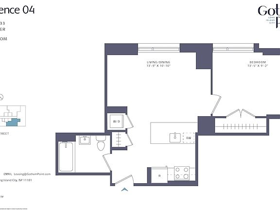 2nd image of 57-28 2nd St #3104
