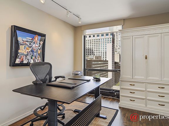 Beautiful light and views flood 3rd BR/office