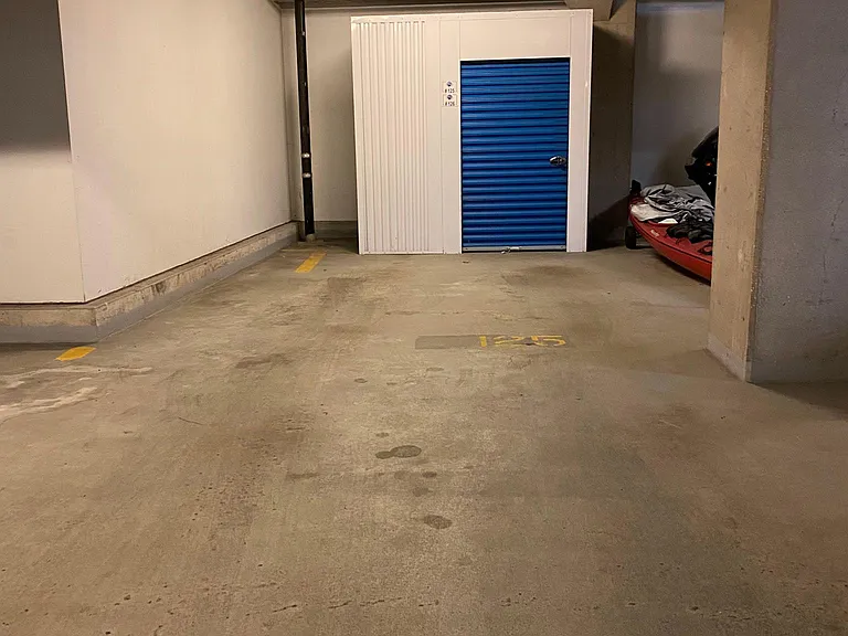 Parking - 2 Tandem Spots with Storage Locker in heated garage