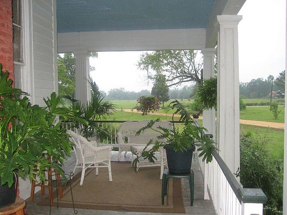 Beautiful wrap around porch