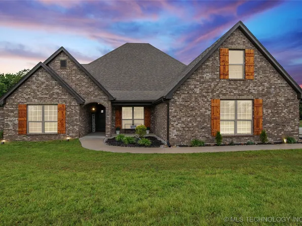 21200 S 4205th Rd, Claremore, OK 74019