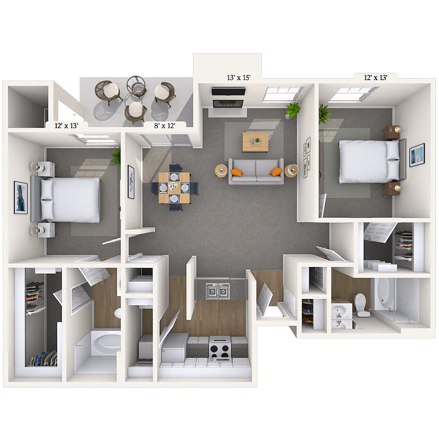 Floor plan Preston