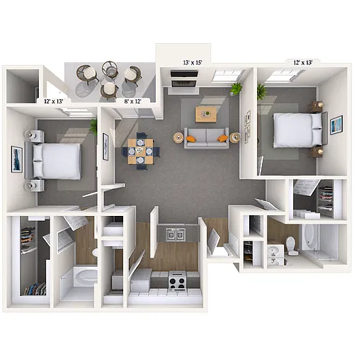 Floor plan Preston