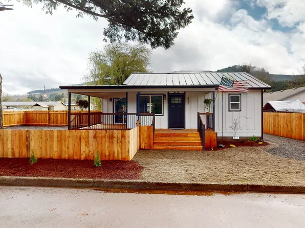 655 Payton Ave, Drain, OR 97435