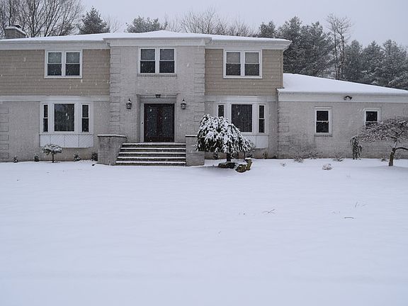 Front of House after a Snowy Day