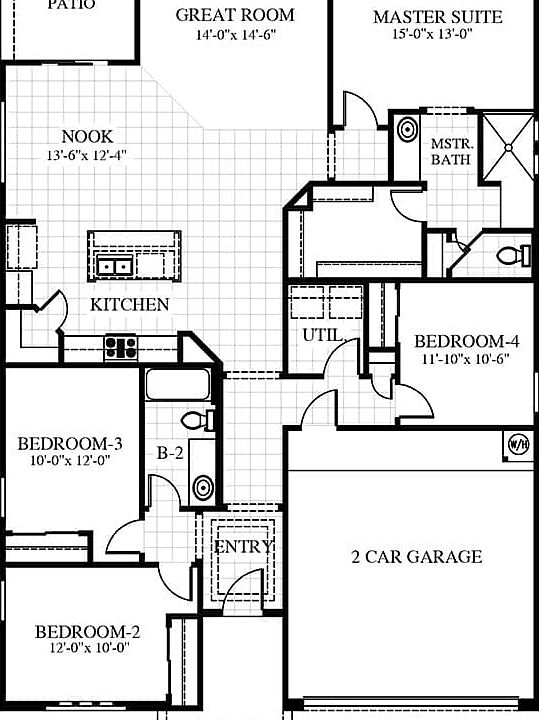 Memphis Plan, Emerald Heights, El Paso, TX 79928 Zillow