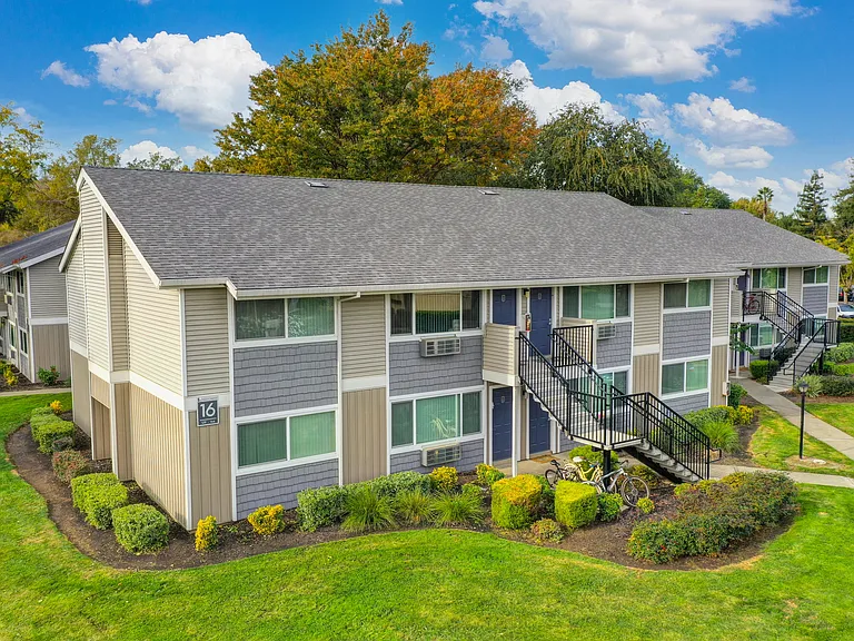 Apartment Community Exterior