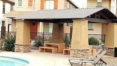 Community pool across from our home