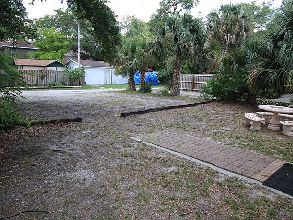 Back Parking off street