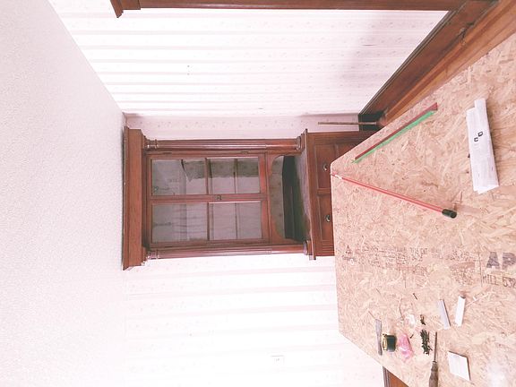 Built-In China Closet in Dining Room