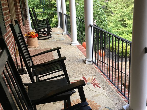 Rocking Chair Front Porch