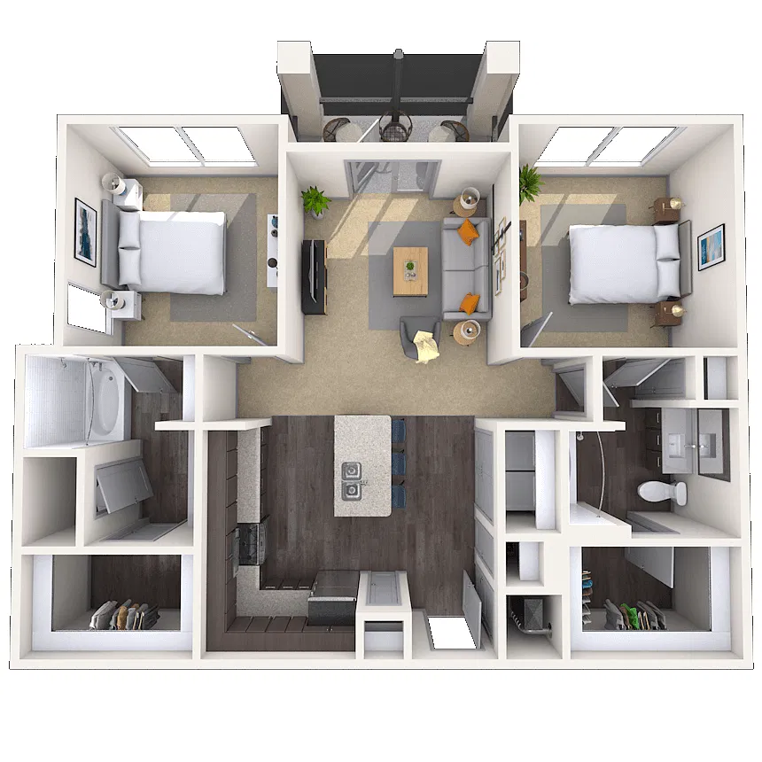 Floor plan Rutledge