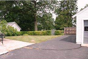 charming cozy back yard