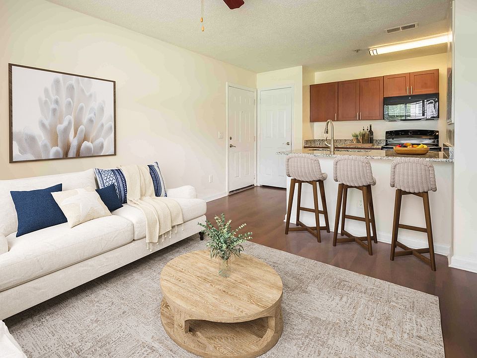 One Bedroom Living Room