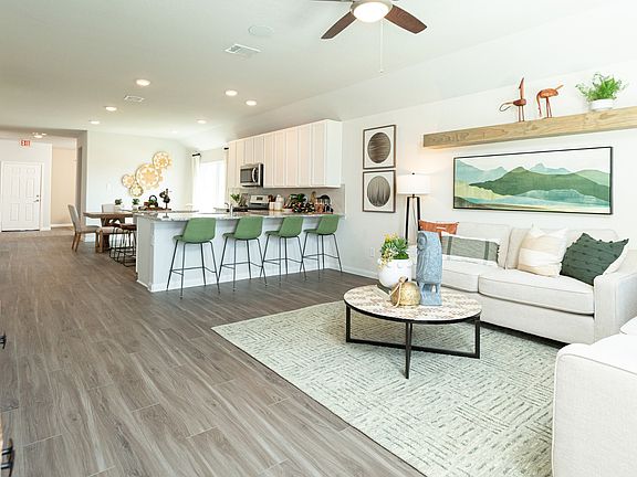 Images are a model representation and may depict options and upgrades not featured on the home avail